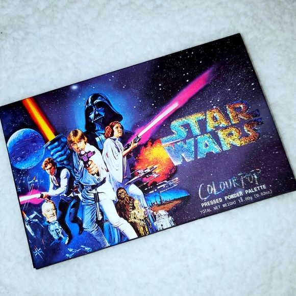 DISNEY STAR WARS X COLOURPOP EYESHADOW PALETTE - Picture 3 of 11